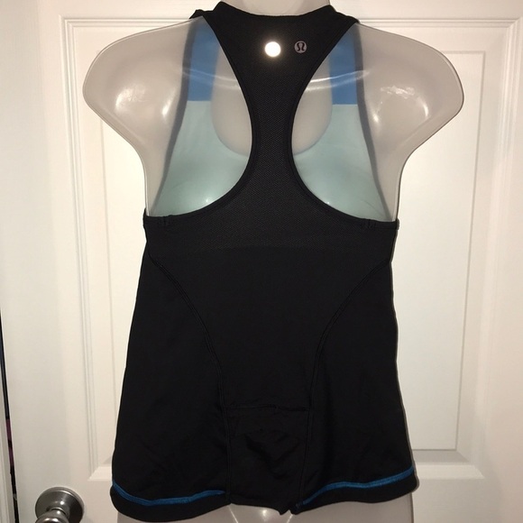 Lululemon Cardio Kick Tank Beach Blanket Blue - Picture 6 of 9